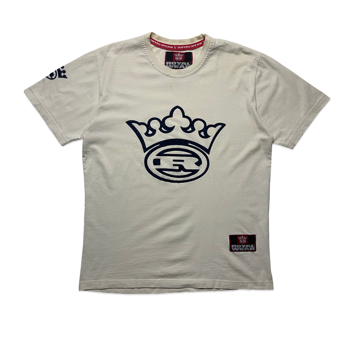 T-shirt - Royal Wear - Blanc