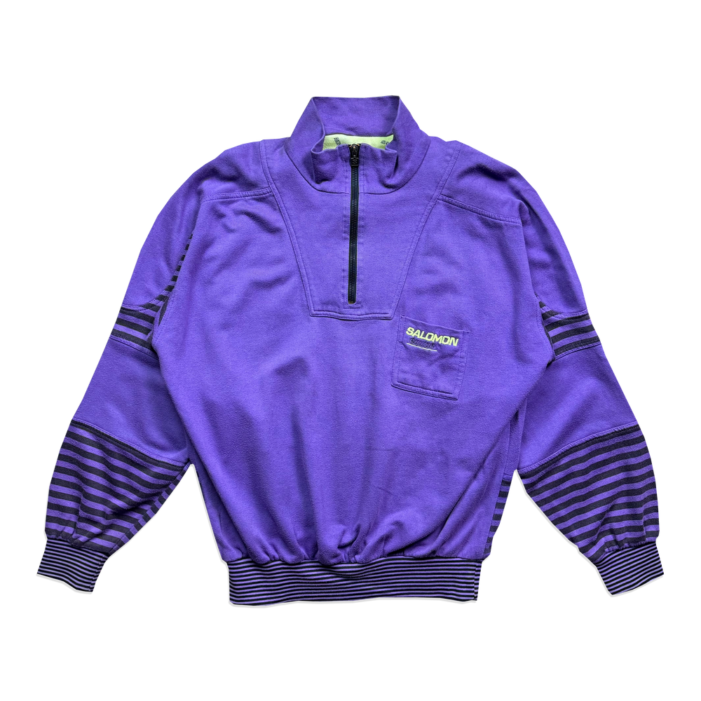 Sweatshirt - Salomon - Violet