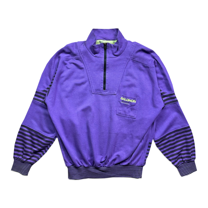 Sweatshirt - Salomon - Violet