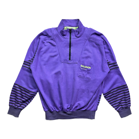 Sweatshirt - Salomon - Violet