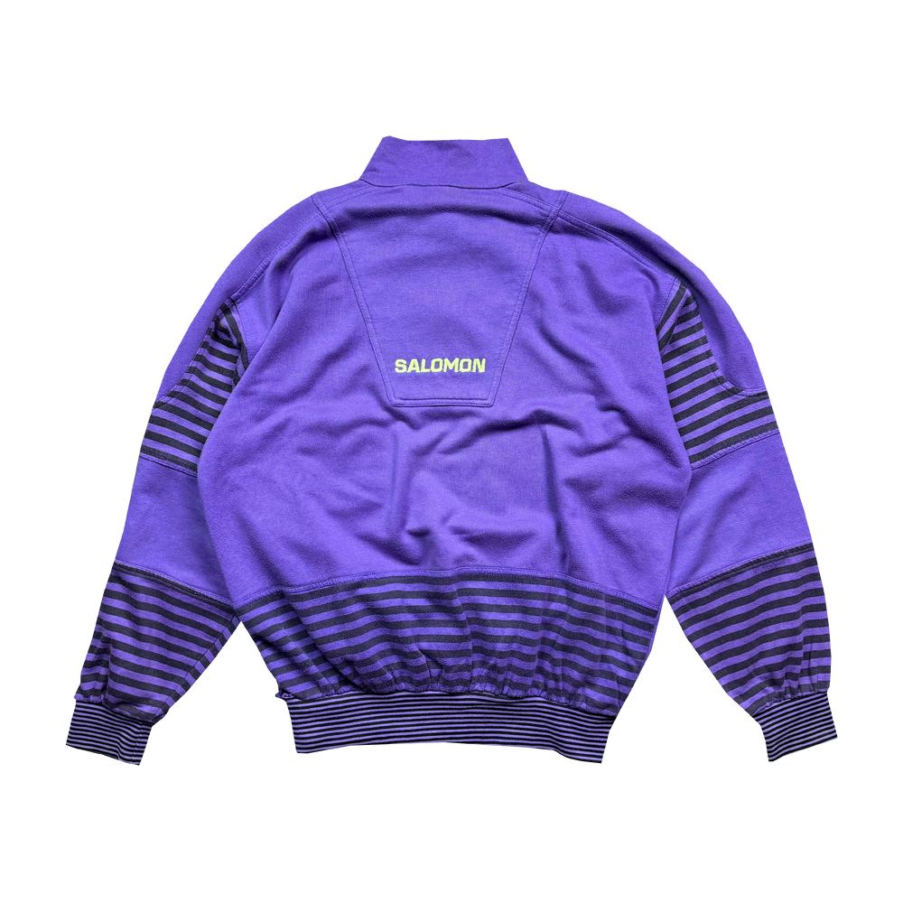 Sweatshirt - Salomon - Violet