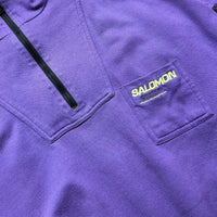 Sweatshirt - Salomon - Violet