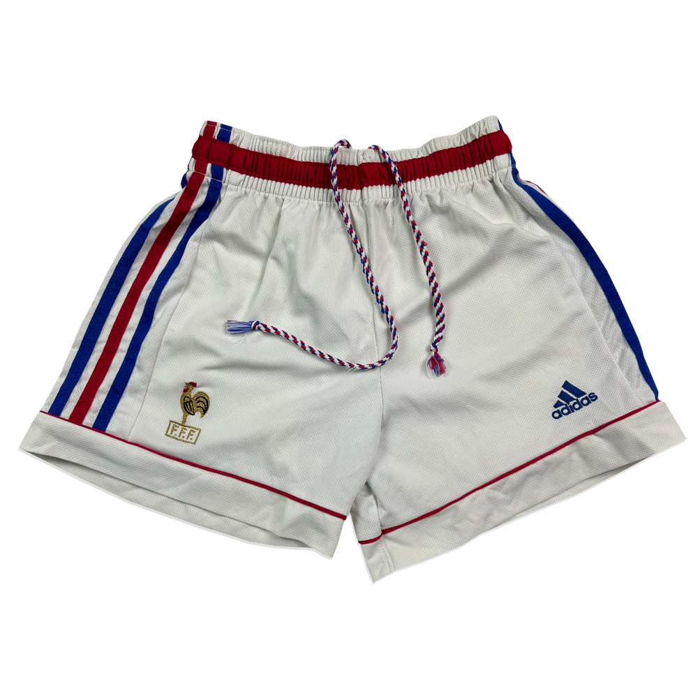 Short France - Adidas - Blanc