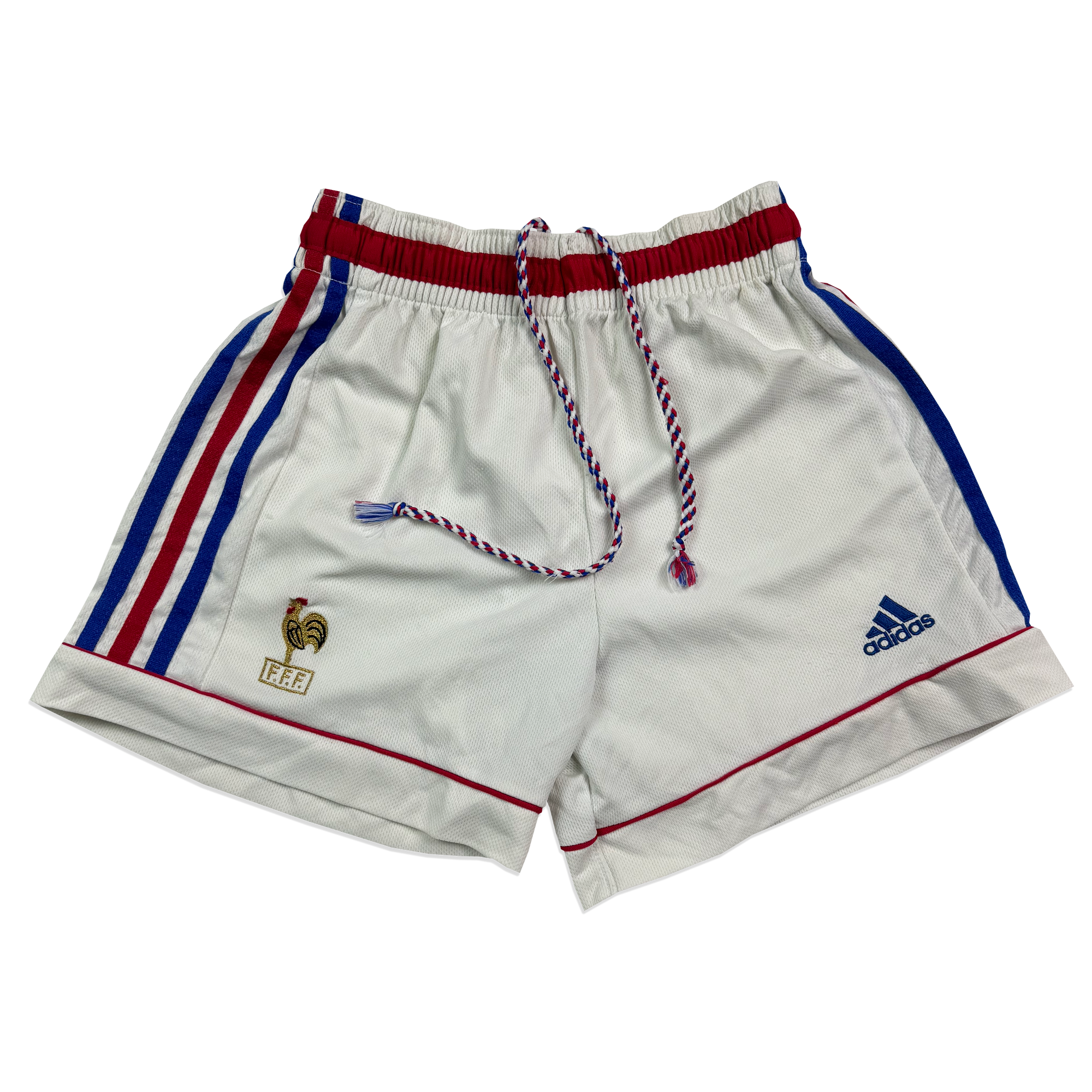 Short France - Adidas - Blanc