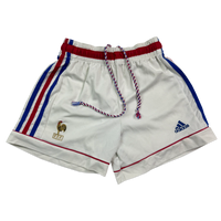 Short France - Adidas - Blanc