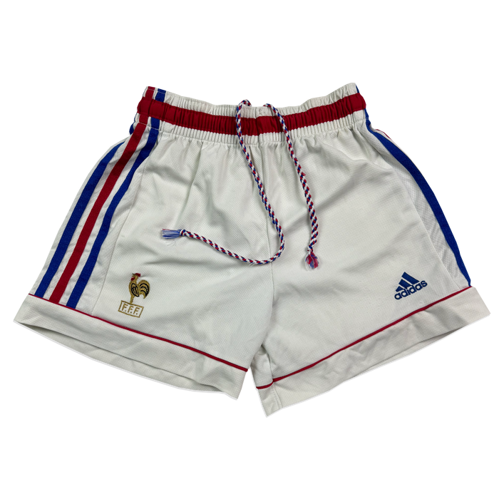 Short France - Adidas - Blanc