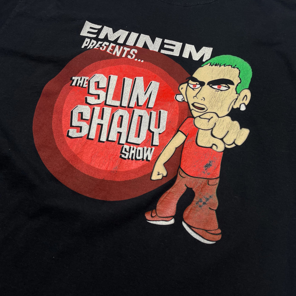 T-shirt - Eminem The Slim Shady - Noir