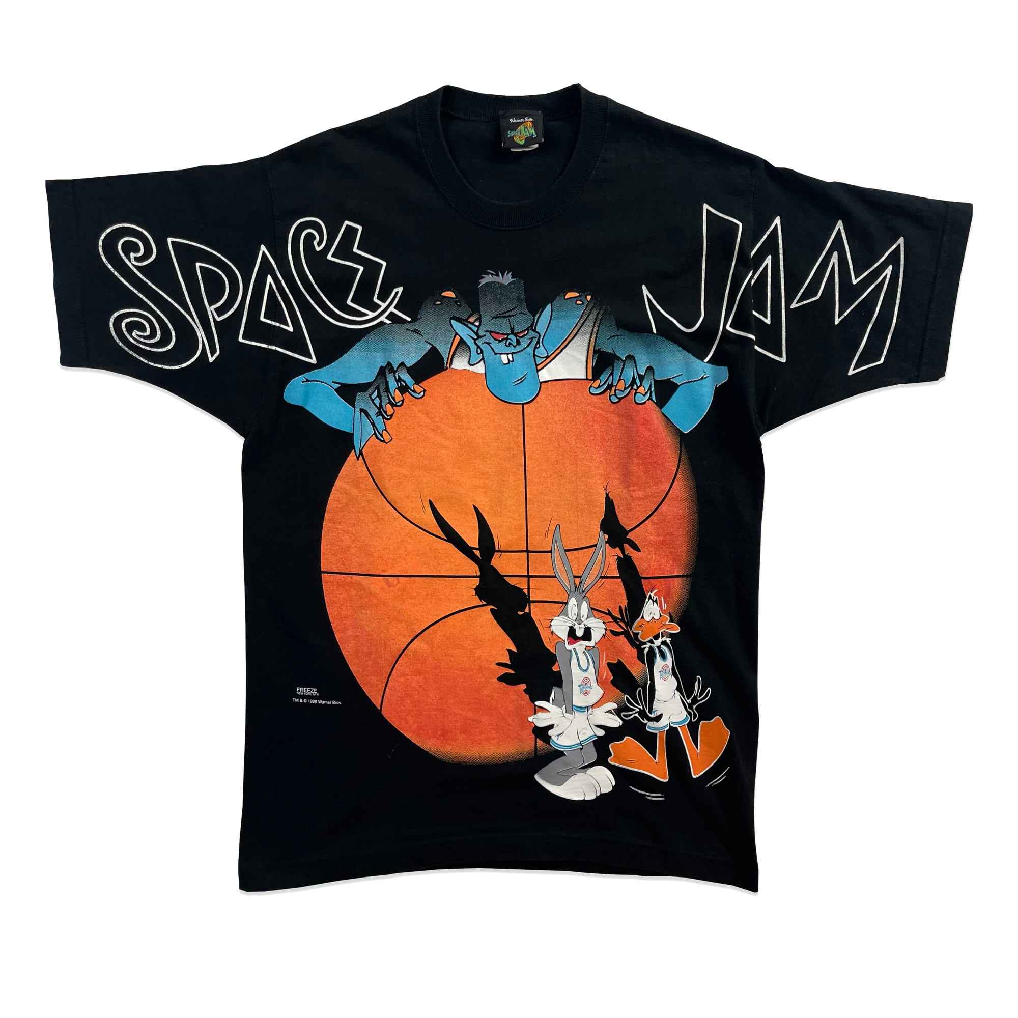 T-shirt - Space Jam - Noir