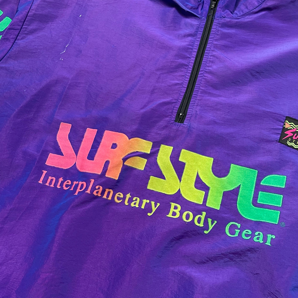 Anorak - Surf Style - Violet