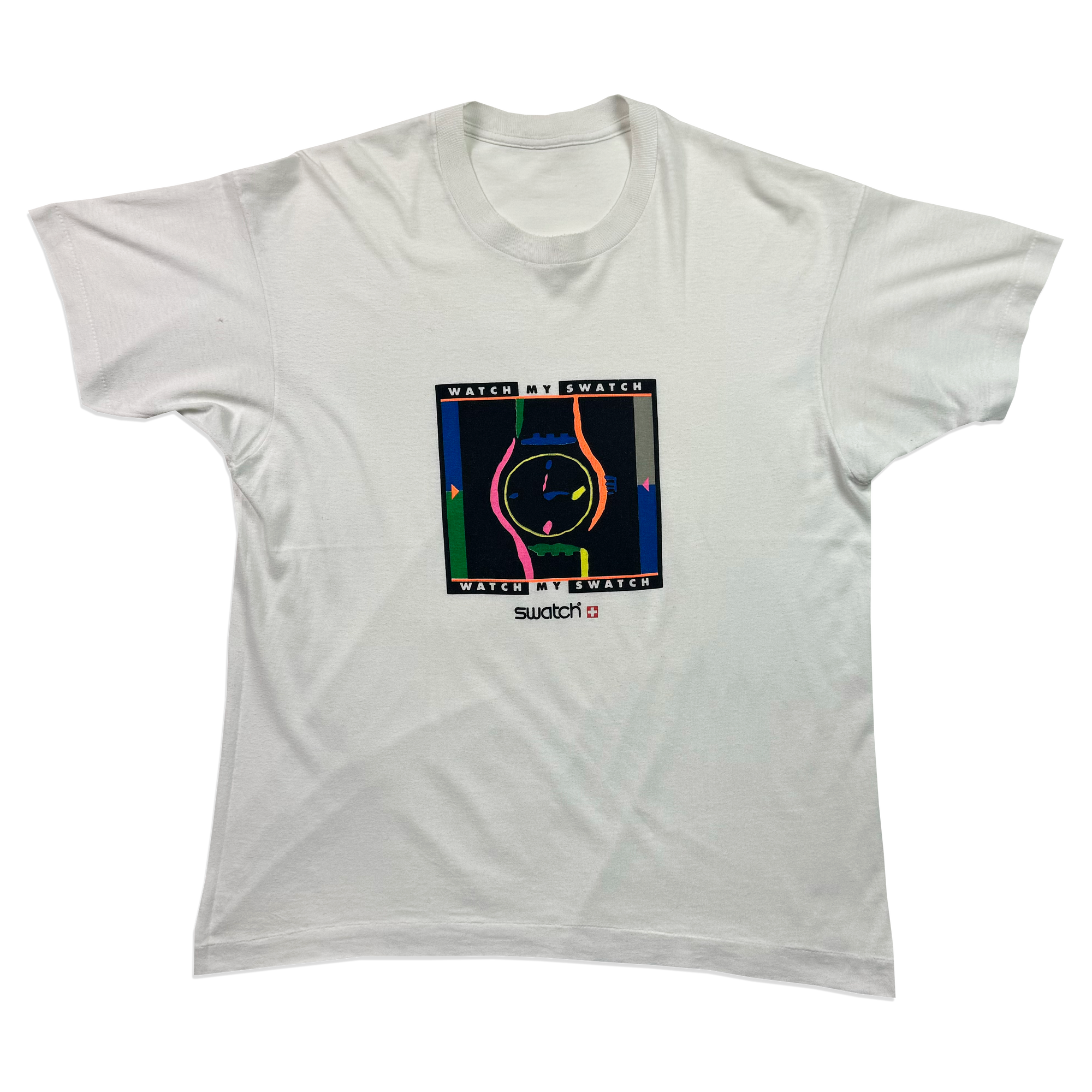 T-shirt - Swatch - White