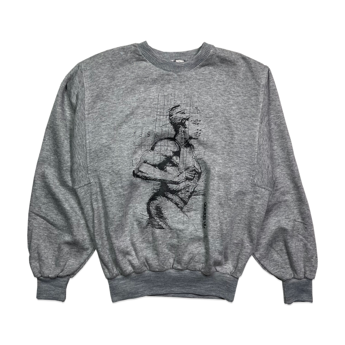 Sweatshirt - Adidas - Gris