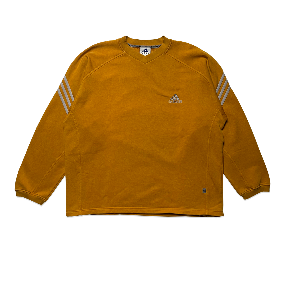 Sweatshirt - Adidas - Jaune