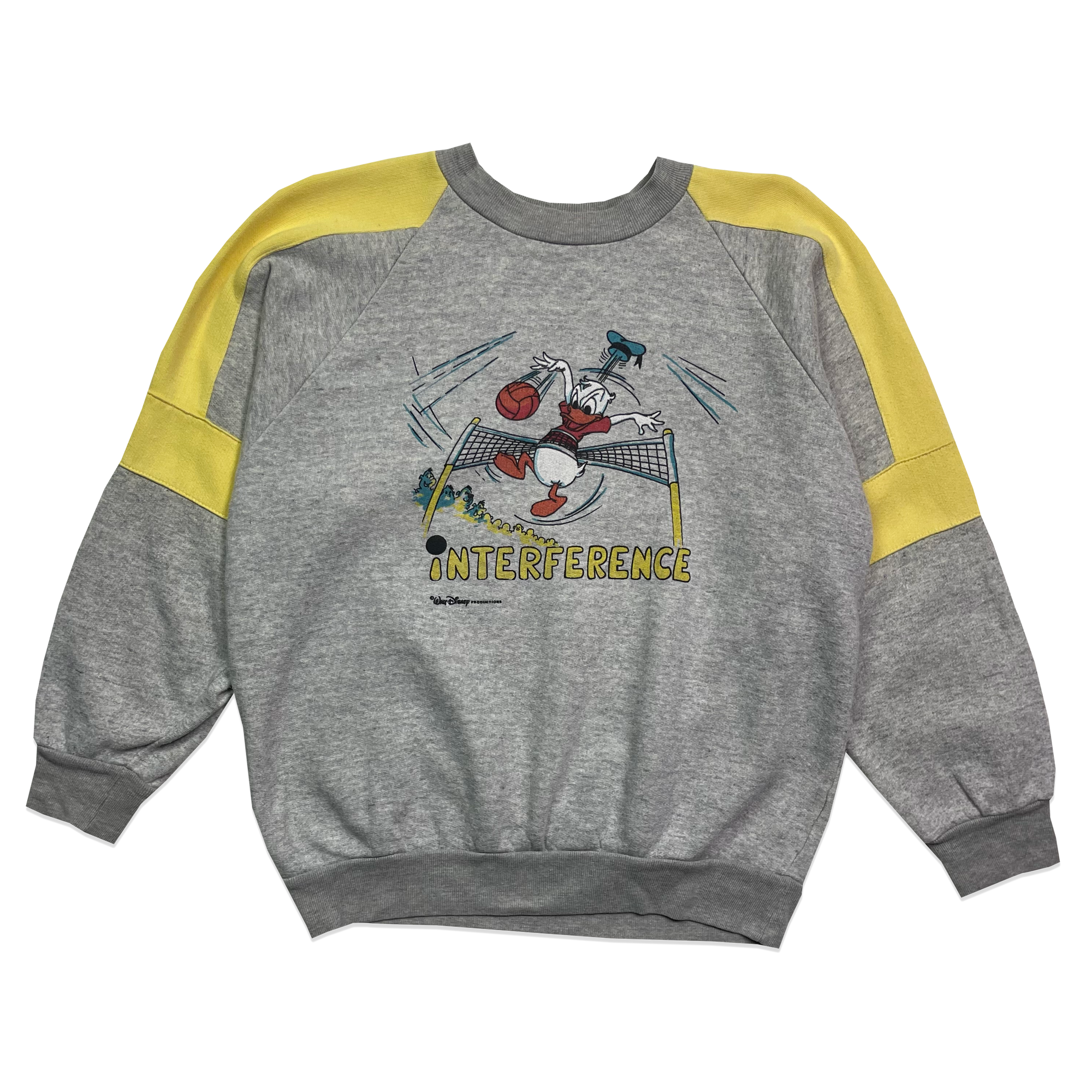 Sweatshirt - Donald Duck - Gris