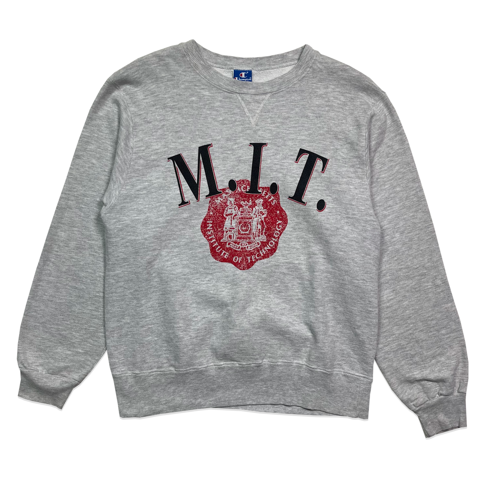 Sweatshirt M.I.T - Champion - Gris