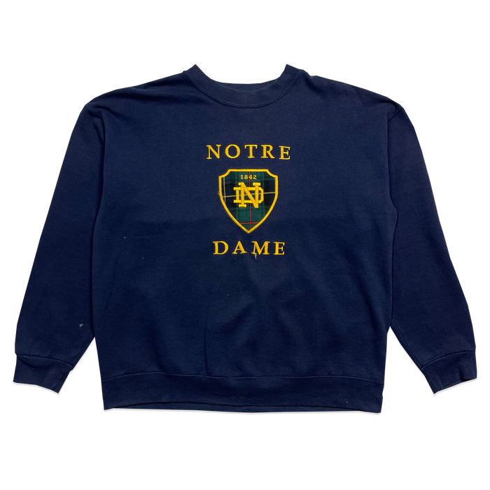 Sweatshirt - Notre Dame - Bleu