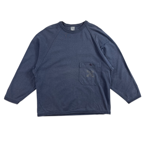 Sweatshirt - Oxbow - Bleu