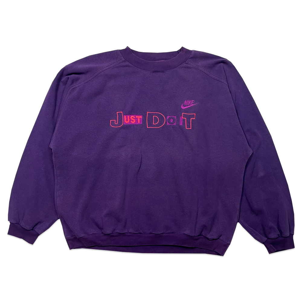 Sweatshirt - Nike - Violet
