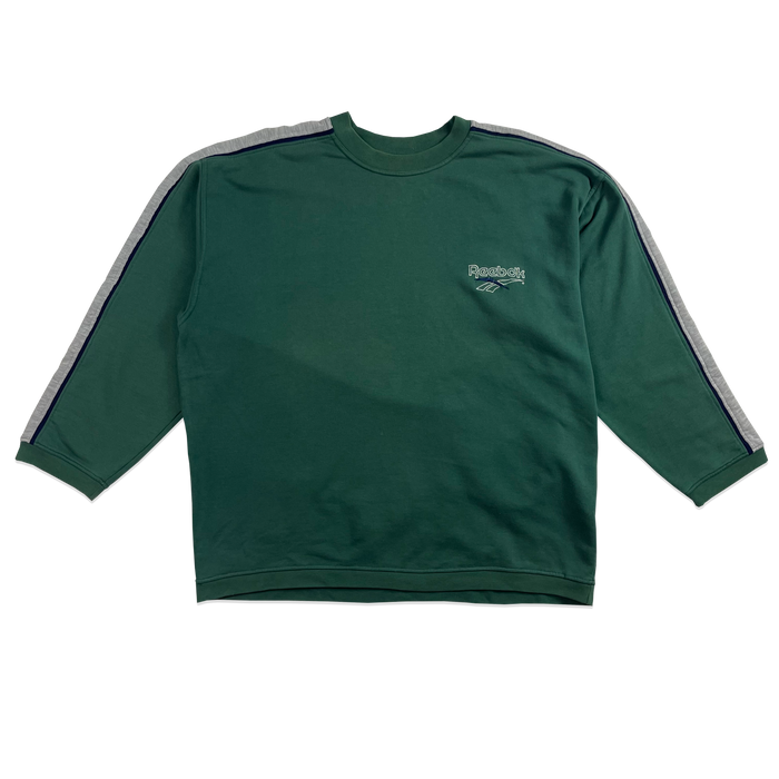 Sweatshirt - Reebok - Vert
