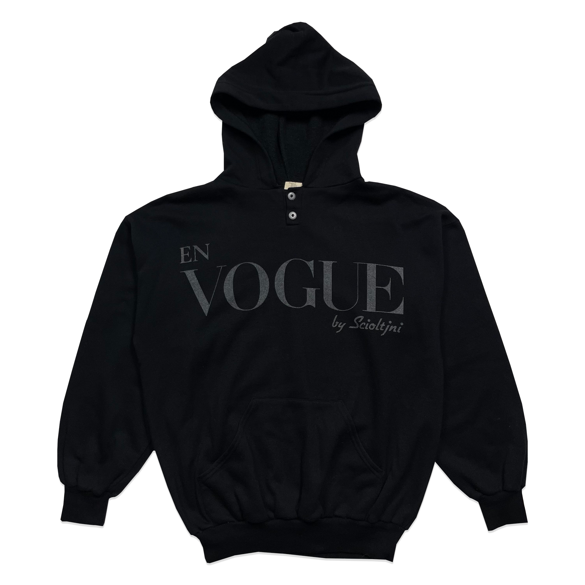Sweatshirt - Vogue - Noir