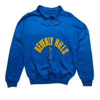 Sweatshirt - Beverly Hills - Bleu