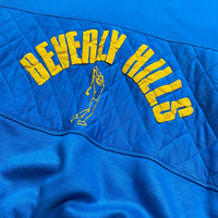 Sweatshirt - Beverly Hills - Bleu