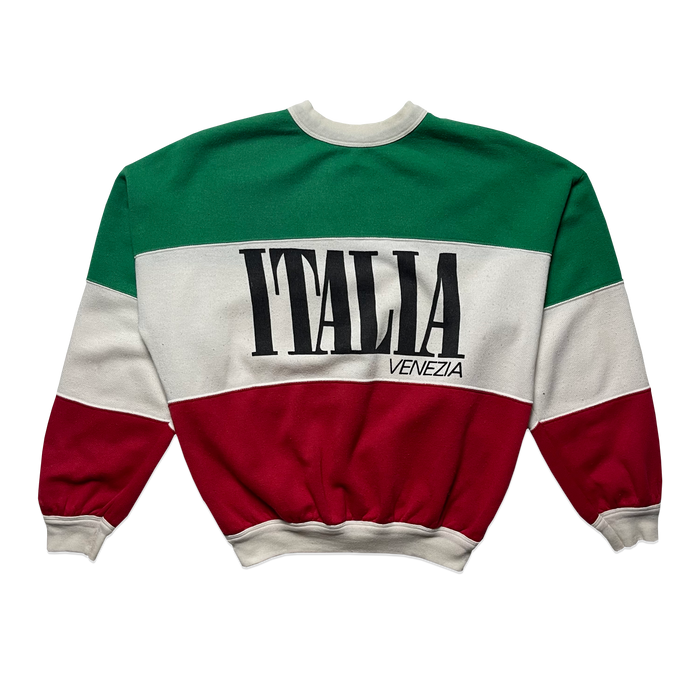 Sweatshirt - Italia Venezia - Blanc