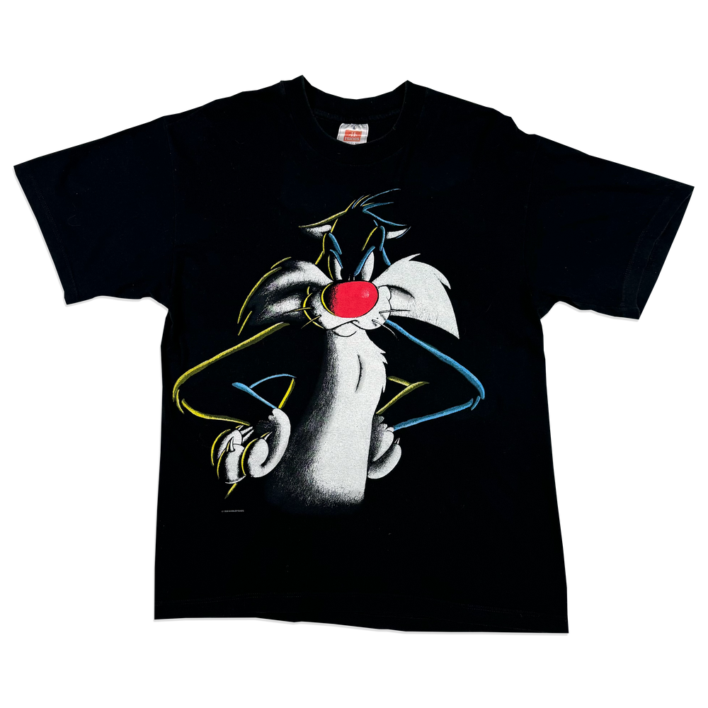 T-shirt - Sylvester Warner Bros - Black