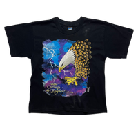 T-shirt - With Wings as Eagles - Noir