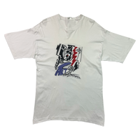 T-shirt - Modern Art - White