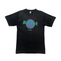 T-shirt - Hard Rock Café - Noir