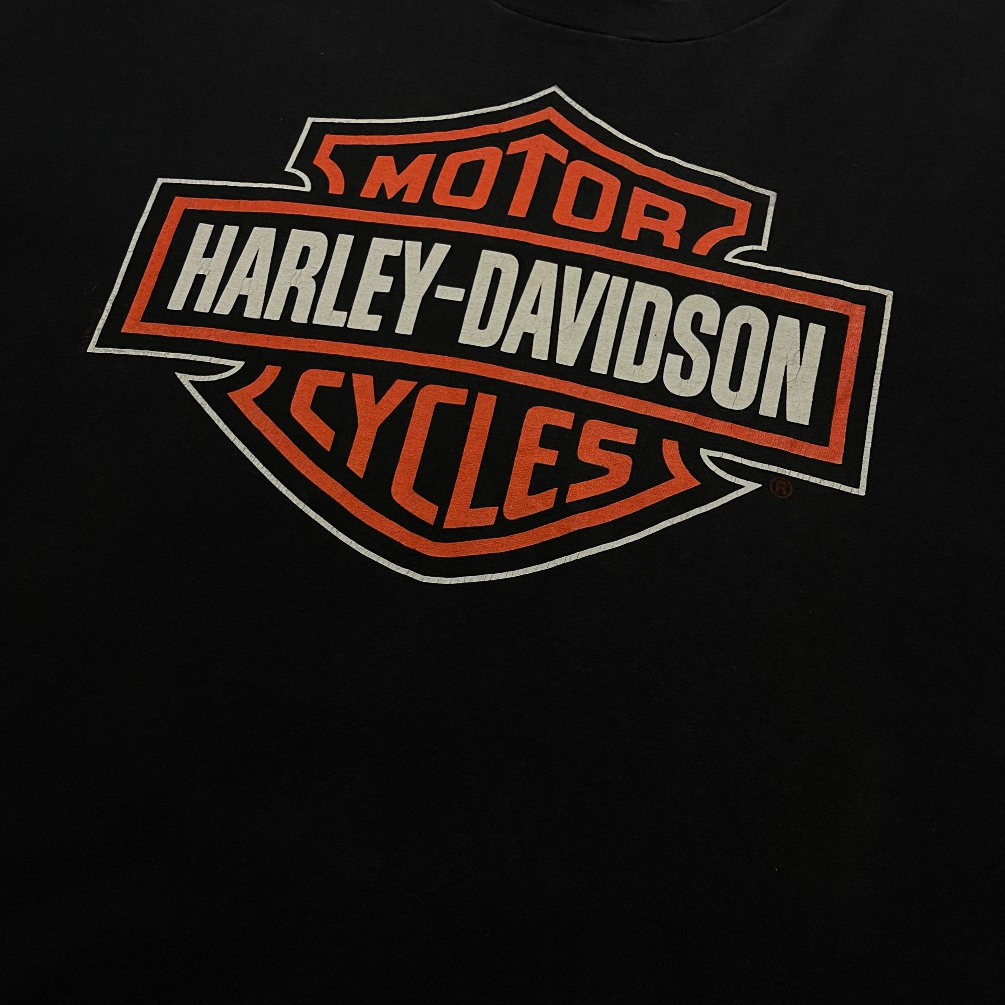 T-shirt - Harley Davidson - Noir
