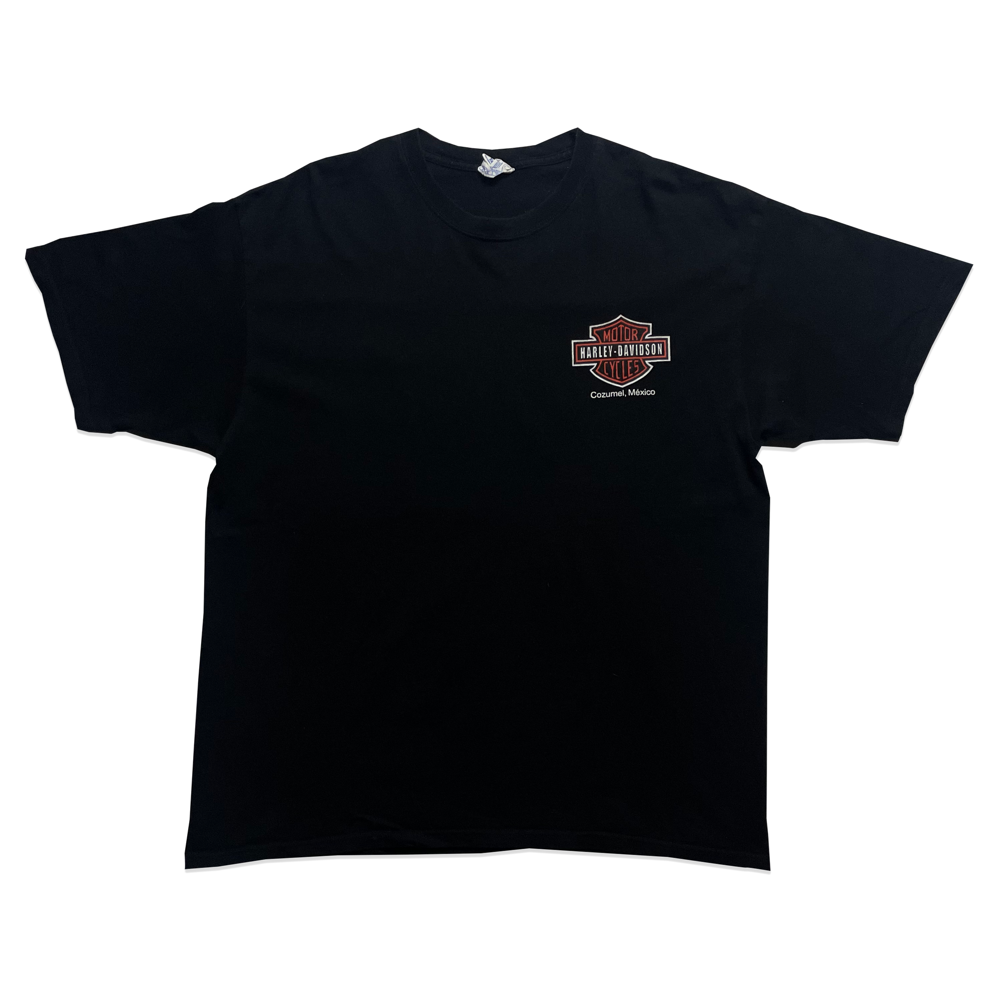 T-shirt - Harley Davidson - Noir
