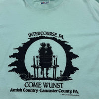 T-shirt - Intercourse Come Wunst - Blue