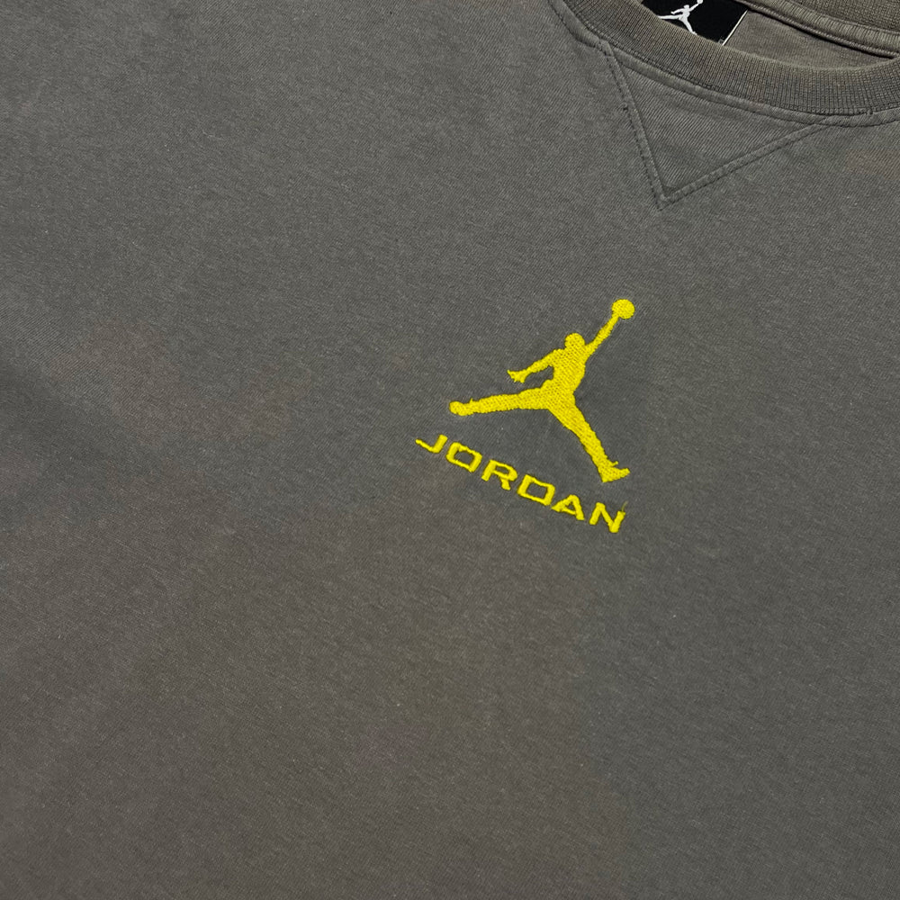 T-shirt Jordan - Nike - Marron