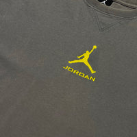 T-shirt Jordan - Nike - Marron