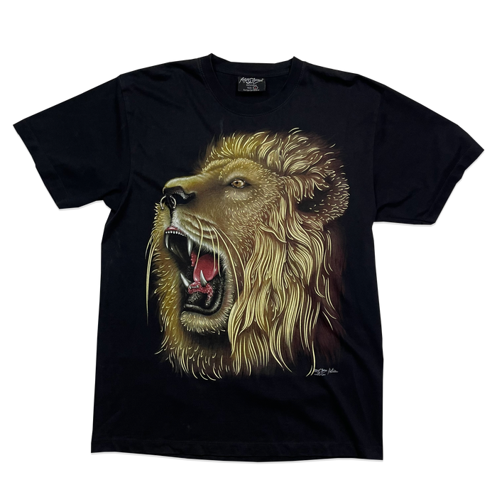 T-shirt - Lion - Noir