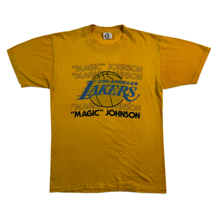 T-shirt - Lakers Magic Johnson - Yellow