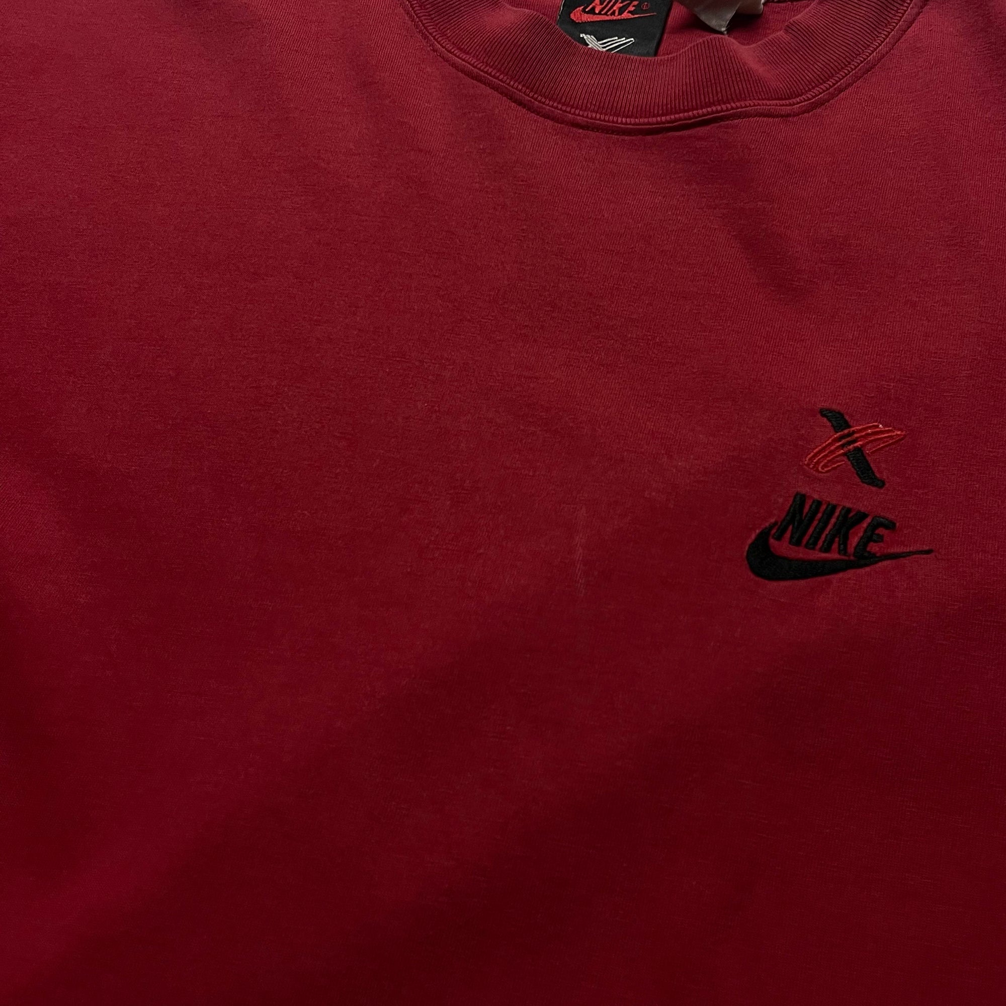 T-shirt - Nike Cross Training X - Rouge