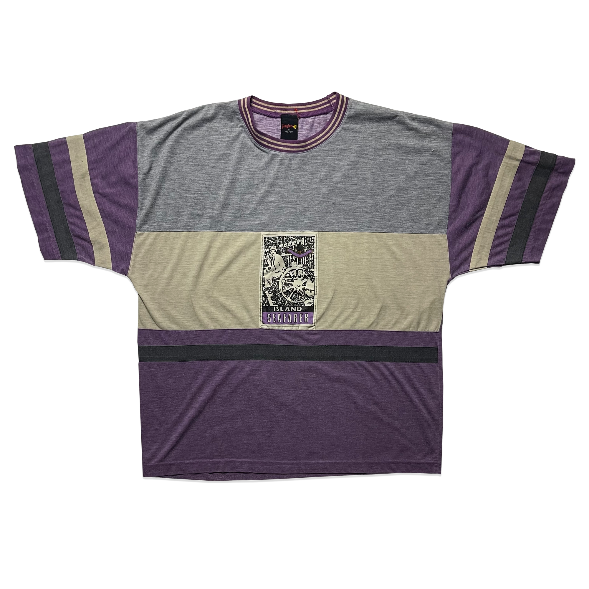 T-shirt - Island SeaFared - Violet