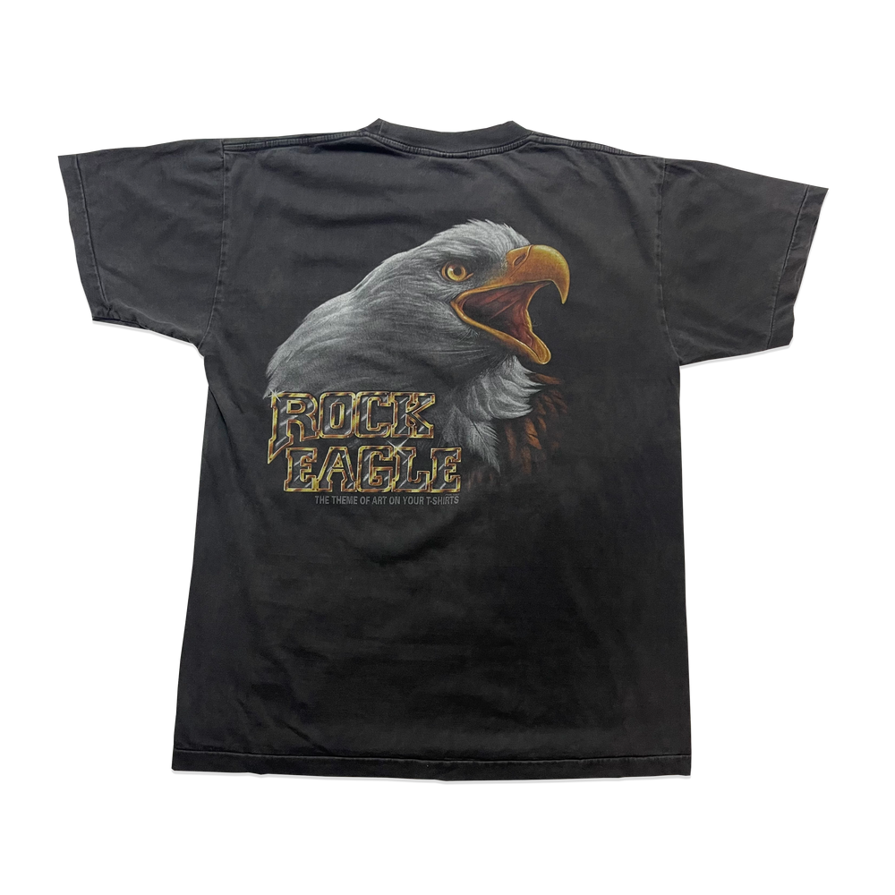 T-shirt - Rock Eagle - Noir