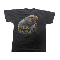 T-shirt - Rock Eagle - Noir