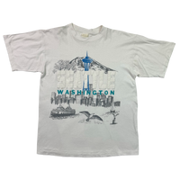 T-shirt - Seattle Washington - White