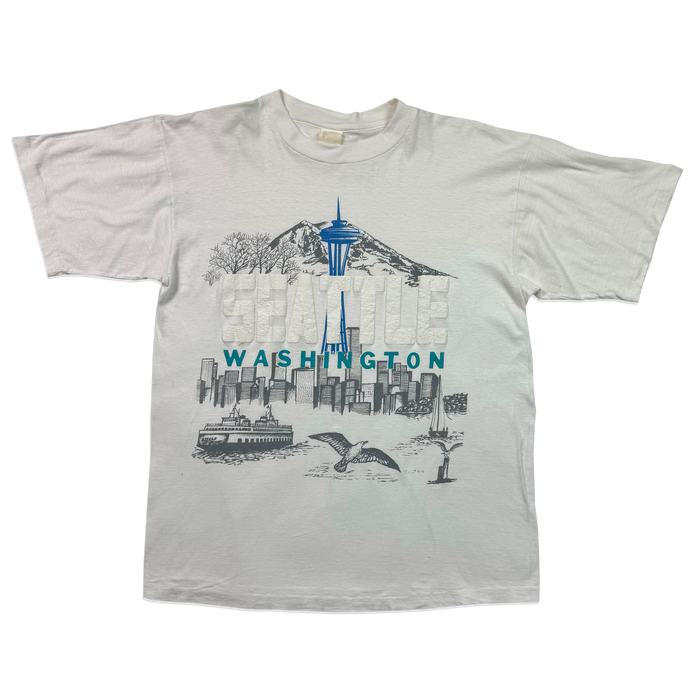 T-shirt - Seattle Washington - White