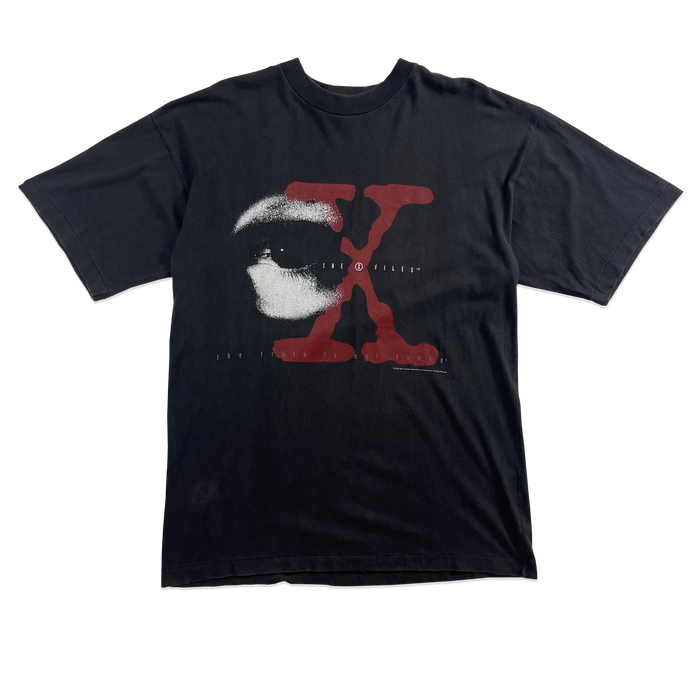 T-shirt - X-Files - Noir