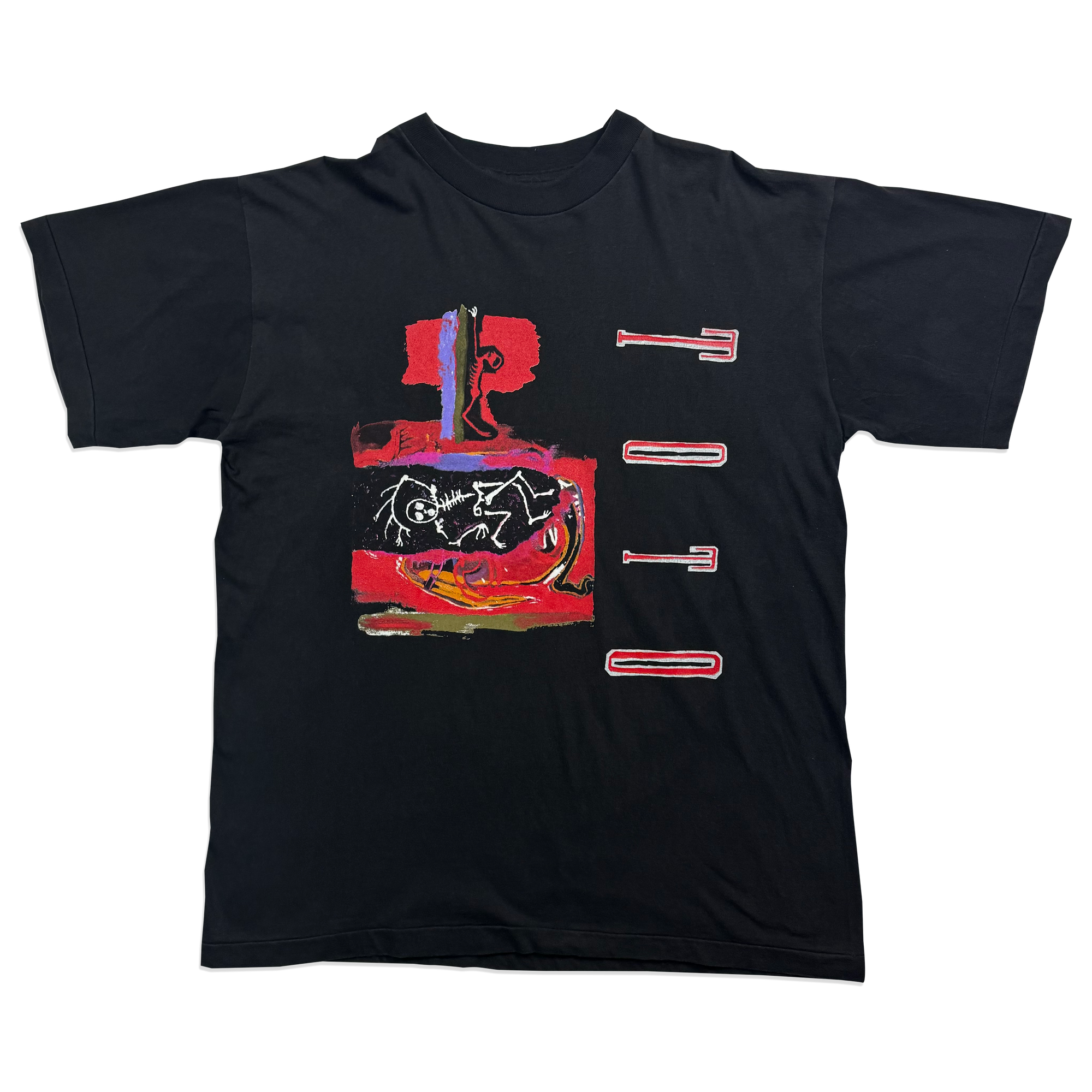 T-shirt - Toto Tour 1992 - Black