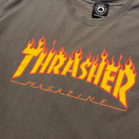 T-shirt - Trasher - Marron