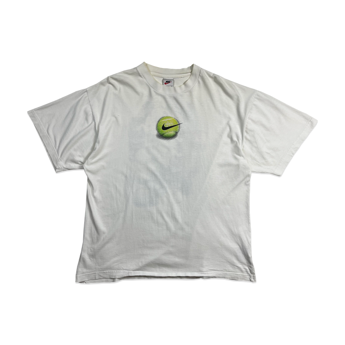 T-shirt Agassi - Nike - Blanc