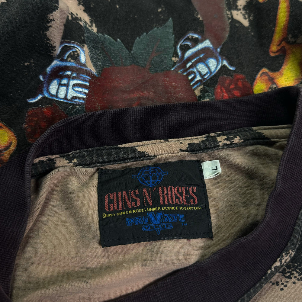 T-shirt - Guns N'Roses - Black