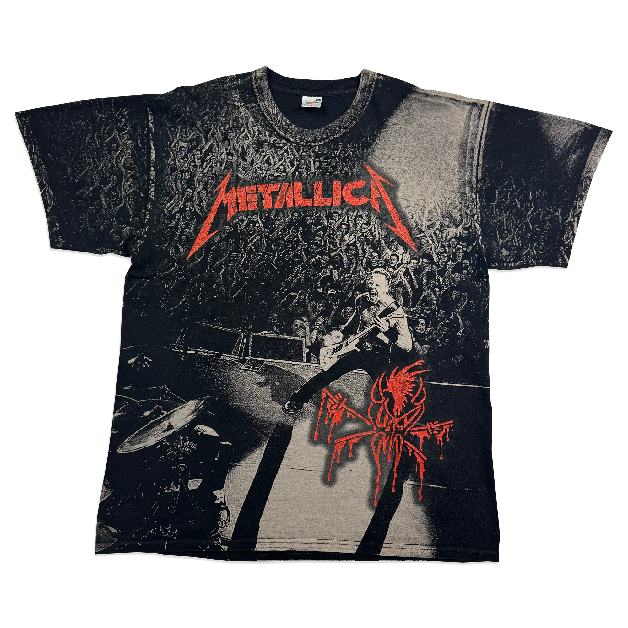 T-shirt - Metallica - Black