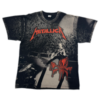 T-shirt - Metallica - Black